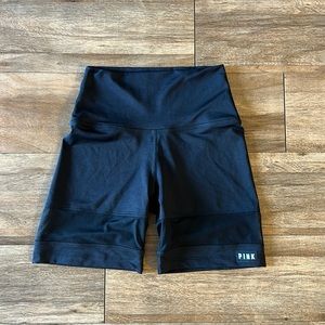 PINK biker shorts NWOT